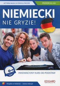 Zdjęcie okładki książki "Niemiecki nie gryzie" Poziom A1-A1 - Krystyna Łuniewska