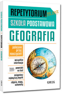 Zdjęcie okładki książki "Geogradia. Szkoła podstawowa. Repetytorium - Krystyna Duplaga