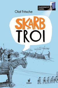 Zdjęcie okładki książki "Skarb Troi"