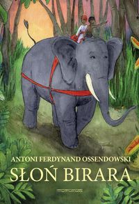 Zdjęcie okładki książki "Słoń Birara".