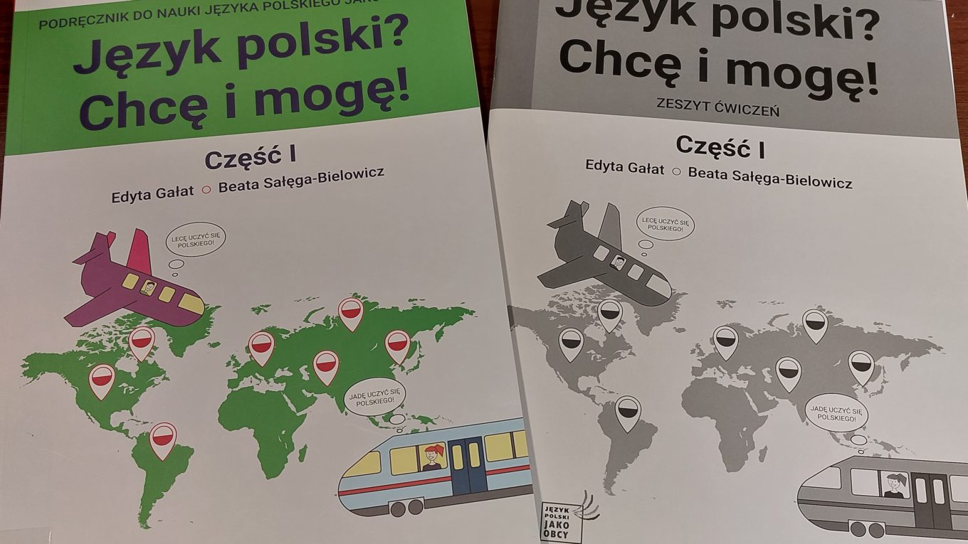 Zdjęcie okładek książek Język polski? Chcę i mogę! Cz. 1.