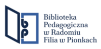 Logo Biblioteki Pedagogicznej w Pionkach
