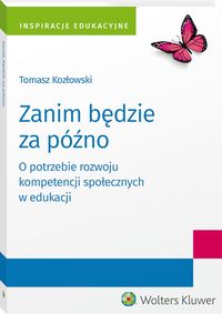 Zdjęcie okładki książki pt. "Zanim będzie za późno"