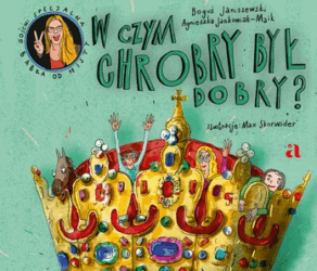Zdjęcie okładki książki "W czym Chrobry był dobry?".