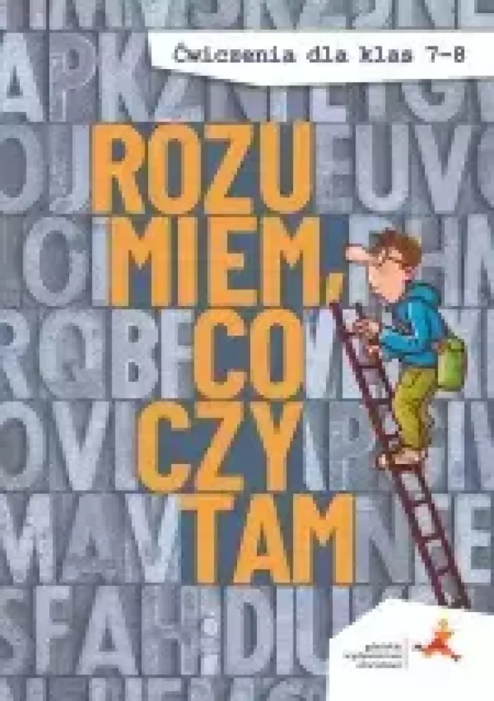 Zdjęcie okładki książki "Rozumiem co czytam".