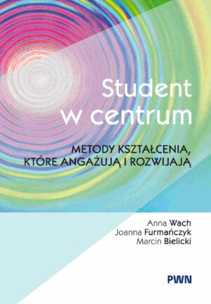 Zdjęcie okładki książki "Student w centrum".