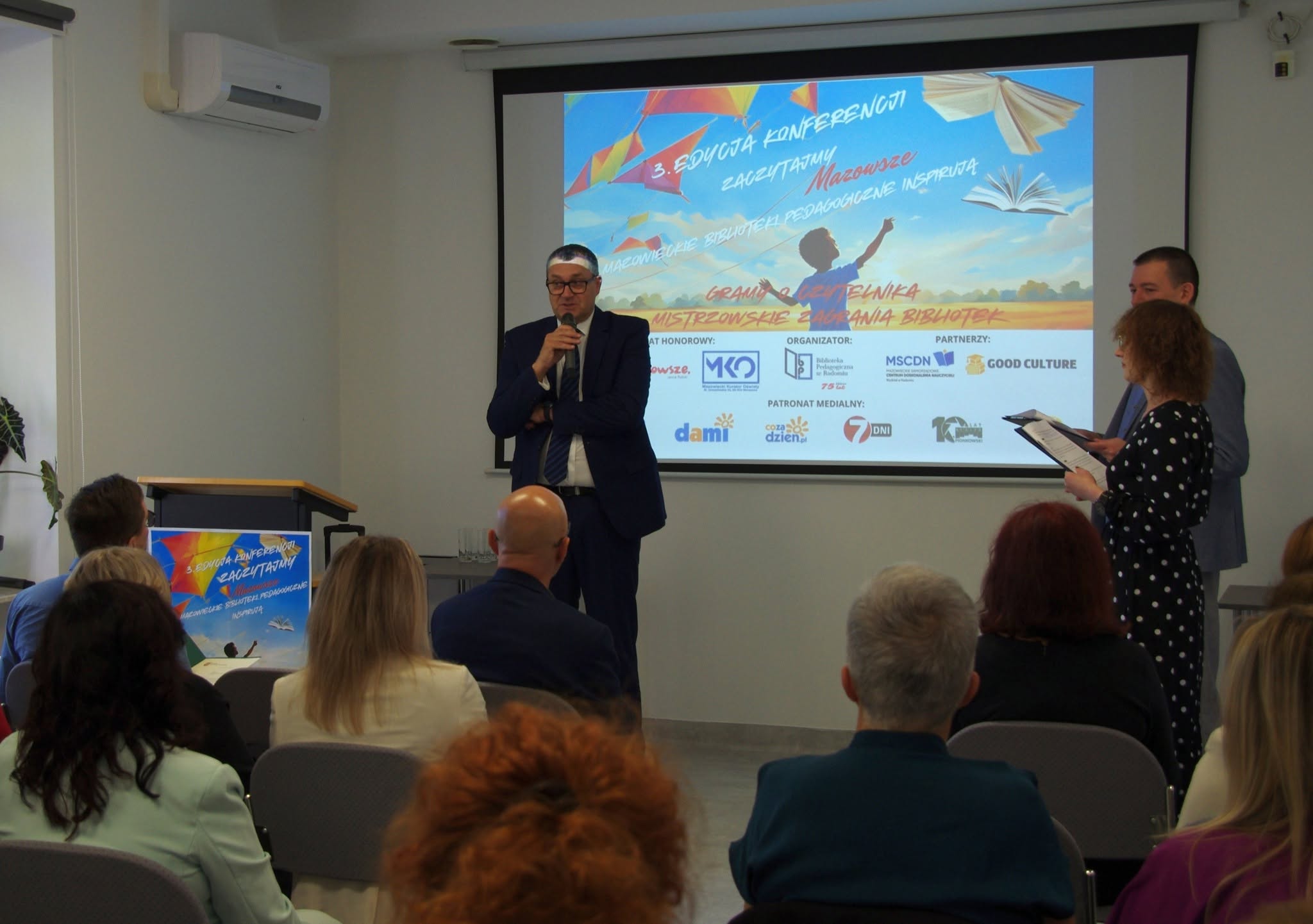 Konferencja „Zaczytajmy Mazowsze” za nami!