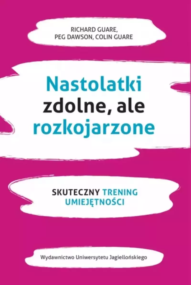 Nastolatki zdolne, ale rozkojarzone. Skuteczny trening umie…